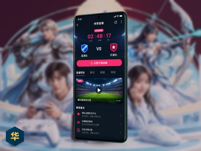 下载华体会 APP，移动看球首选